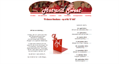 Desktop Screenshot of hotandsweet.dk